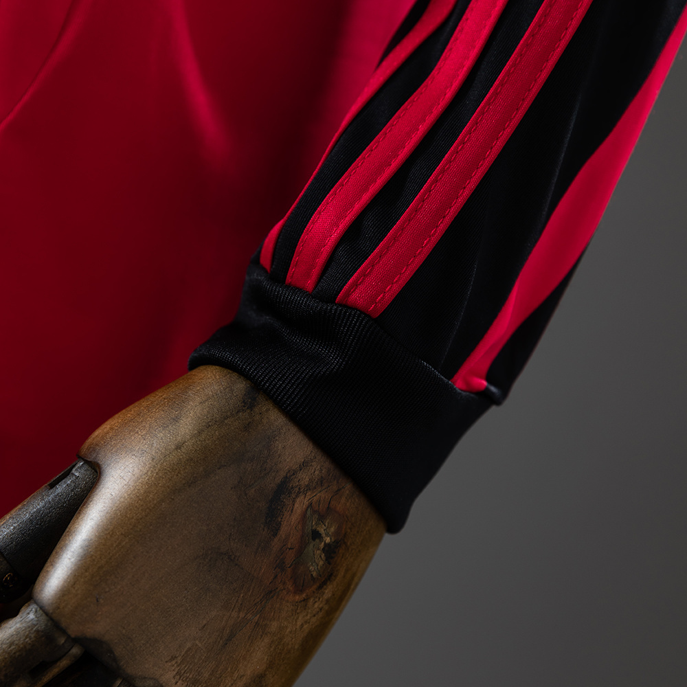 AC Milan 2007/08 Home Long Sleeve Retro Jersey – Vintage Replica Football Soccer Shirt – S–XXL