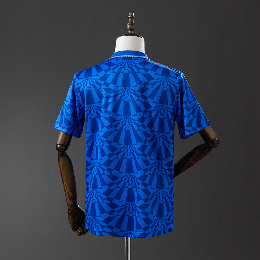 Napoli 1991/93 Home Retro Jersey – Vintage Replica Football Soccer Shirt – S–XXL