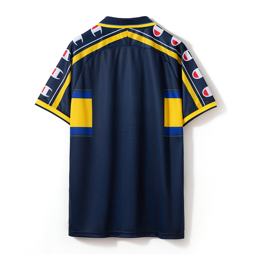 Parma Calcio 1999/00 Away Retro Jersey – Vintage Replica Football Soccer Shirt – S–2XL