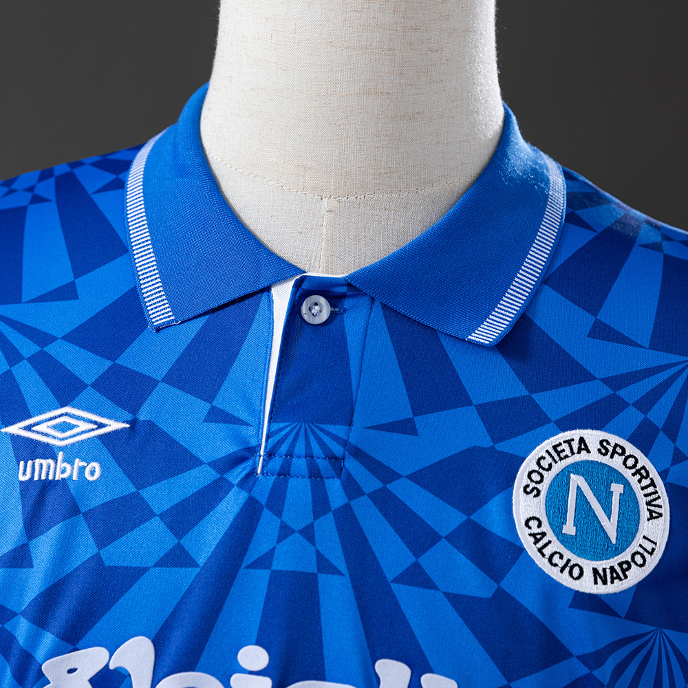 Napoli 1991/93 Home Retro Jersey – Vintage Replica Football Soccer Shirt – S–XXL