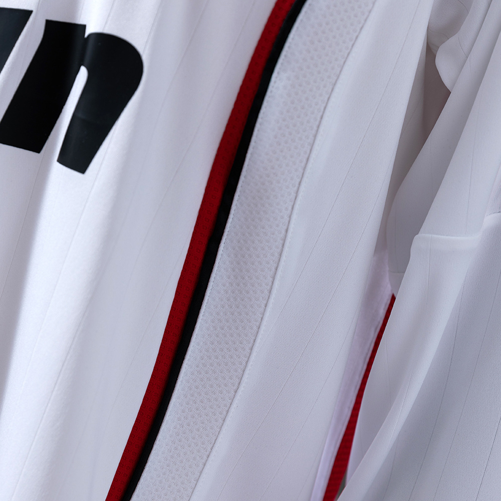 AC Milan 2006/07 Away Long Sleeve Retro Jersey – Vintage Replica Football Soccer Shirt – S–XXL