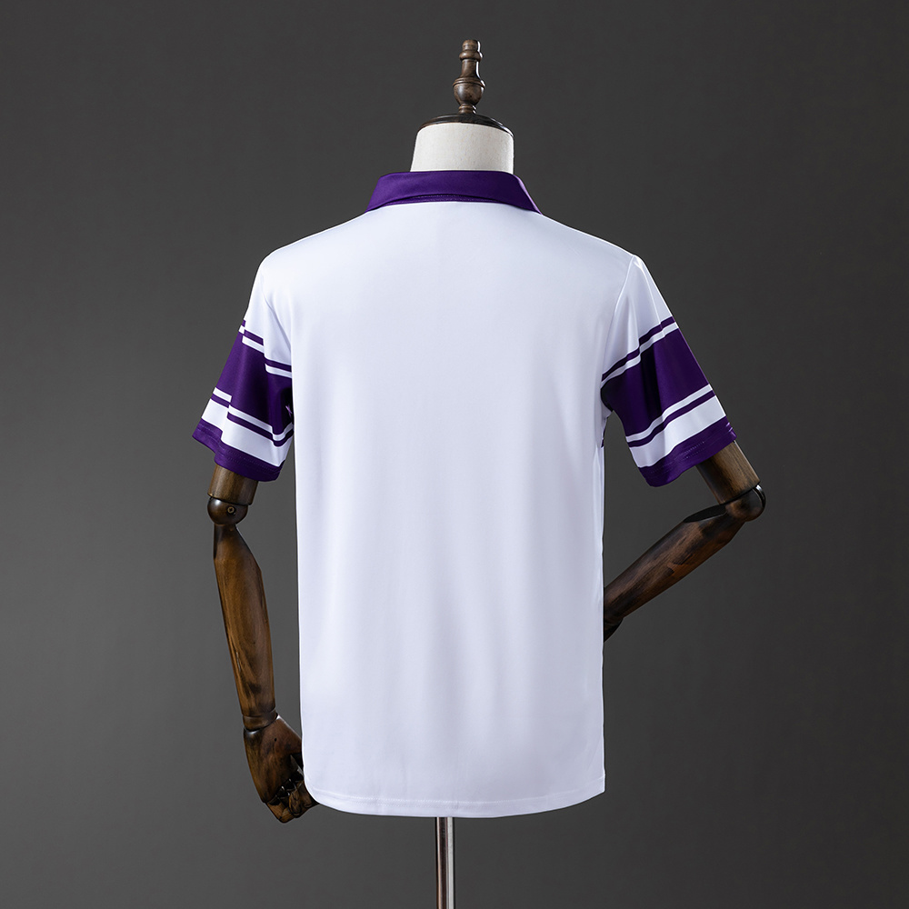 Fiorentina 1983/85 Away Retro Jersey – Vintage Replica Football Soccer Shirt – S–XXL