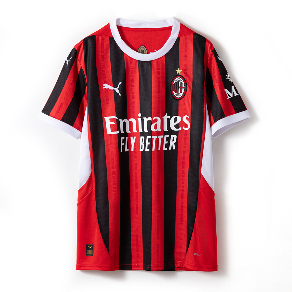 AC Milan 24/25 Home Jersey – Replica Football Soccer Shirt – S–4XL