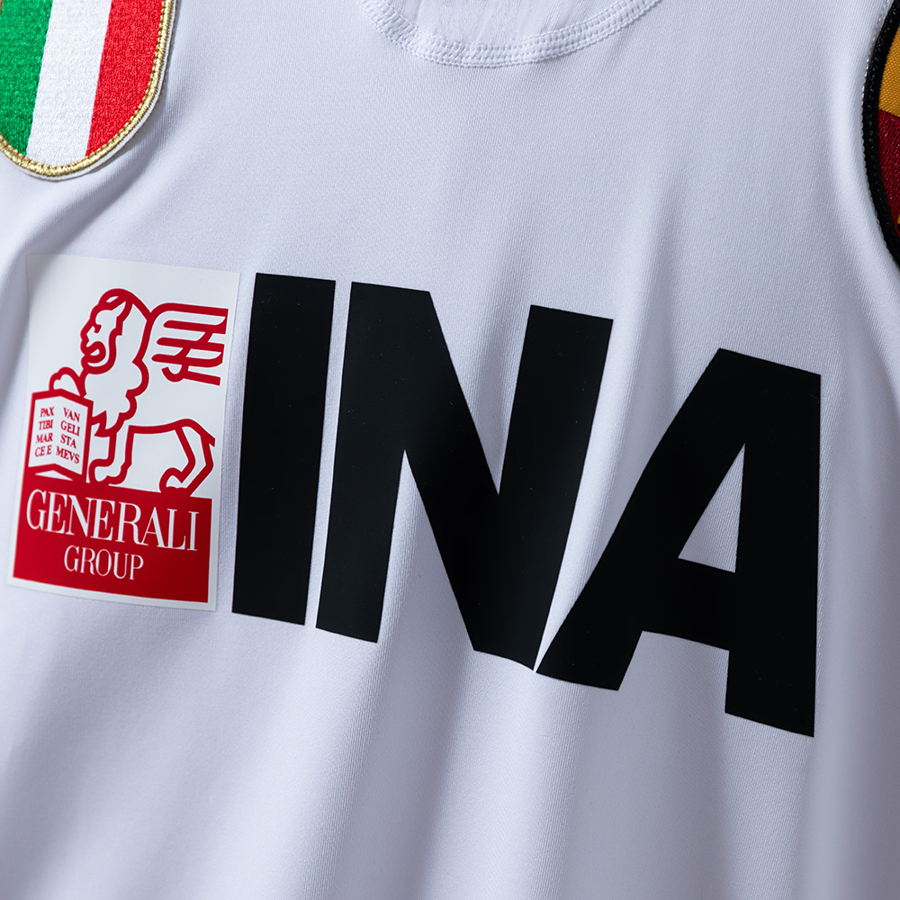 Roma 2001/02 Away Retro Jersey – Vintage Replica Football Soccer Shirt – S–XXL