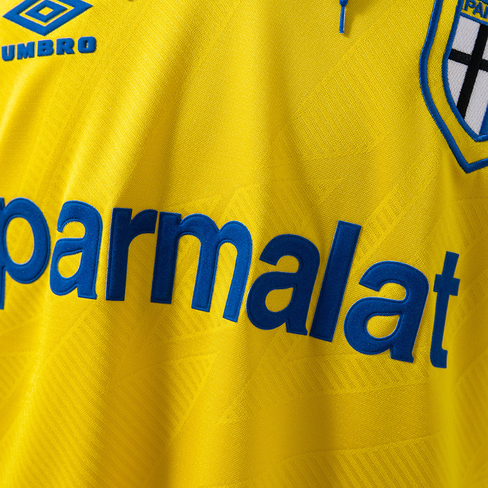 Parma Calcio 1993/95 Away Retro Jersey – Vintage Replica Football Soccer Shirt – S–XXL