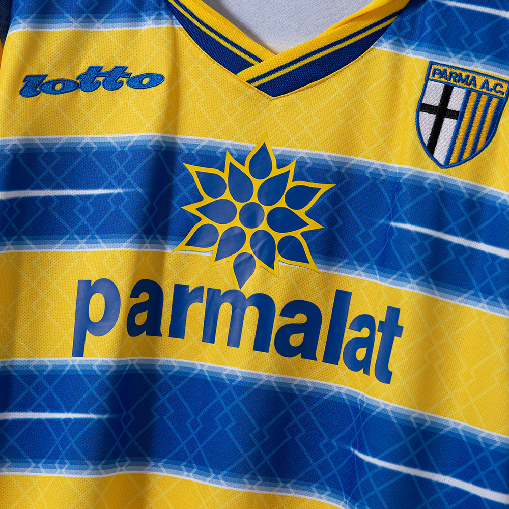 Parma Calcio 1998/99 Home Retro Jersey – Vintage Replica Football Soccer Shirt – S–2XL