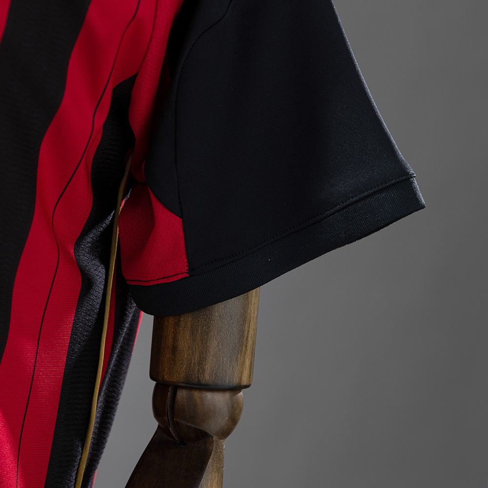 AC Milan 2013/14 Home Retro Jersey – Vintage Replica Football Soccer Shirt – S–XXL