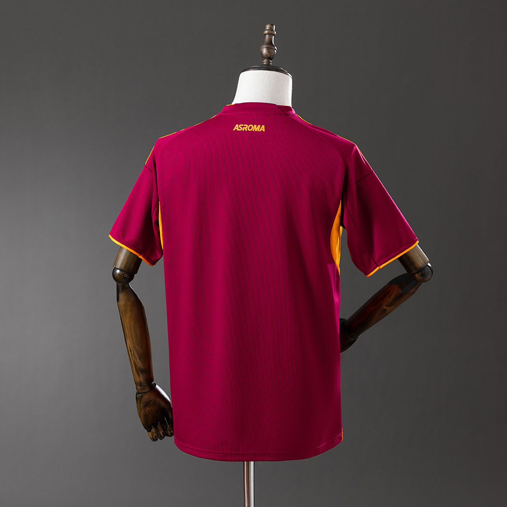 Roma 2025/26 Home Jersey – Replica Football Soccer Shirt – S–4XL