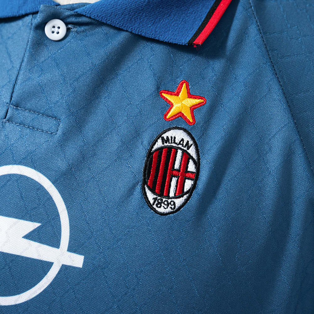 AC Milan 1995/96 Third Away Retro Jersey – Vintage Replica Football Soccer Shirt – S–XXL