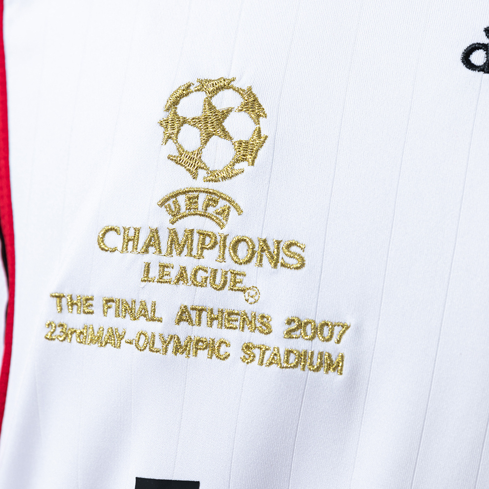 AC Milan 2006/07 Away Long Sleeve Retro Jersey – Vintage Replica Football Soccer Shirt – S–XXL