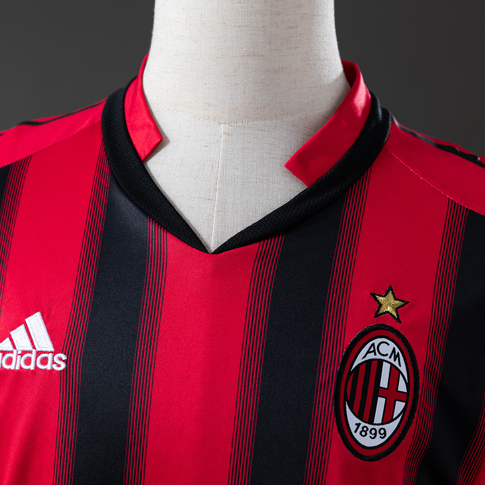 AC Milan 2004/05 Home Retro Jersey – Vintage Replica Football Soccer Shirt – S–XXL