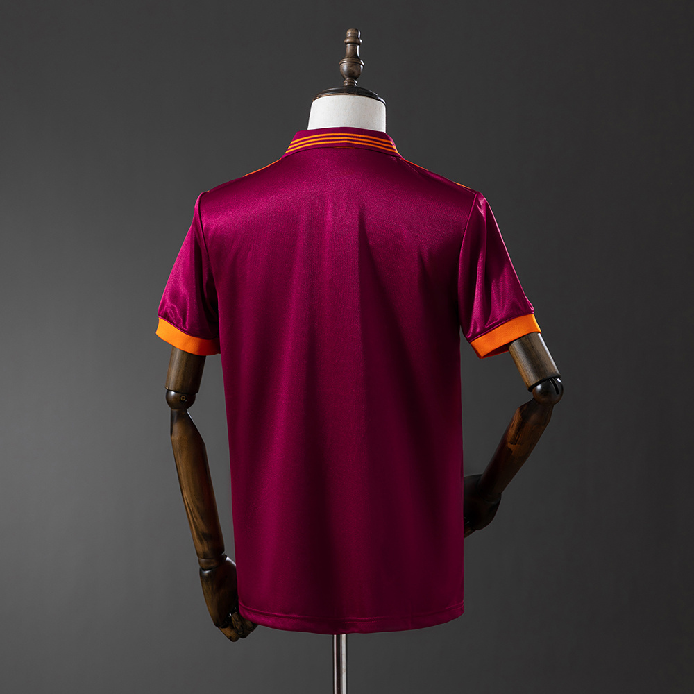 Roma 1992/94 Home Retro Jersey – Vintage Replica Football Soccer Shirt – S–XXL