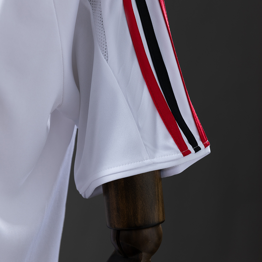 AC Milan 2007/08 Away Retro Jersey – Vintage Replica Football Soccer Shirt – S–XXL