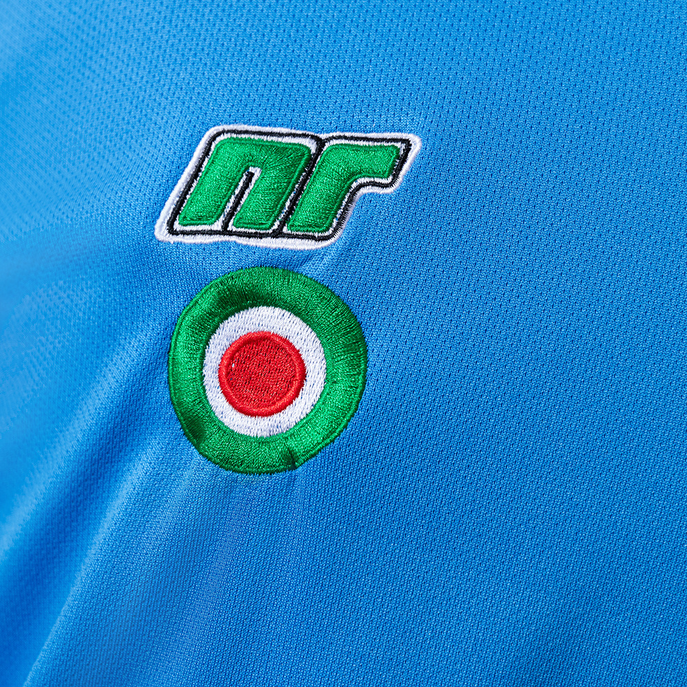 Napoli 1987/88 Home Retro Jersey – Vintage Replica Football Soccer Shirt – S–XXL