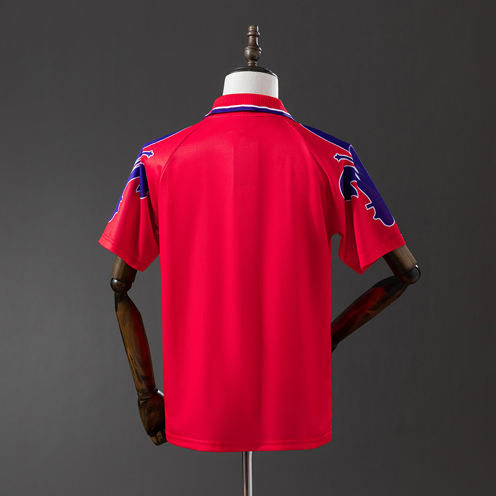 Fiorentina 1995/96 Third Away Retro Jersey – Vintage Replica Football Soccer Shirt – S–XXL