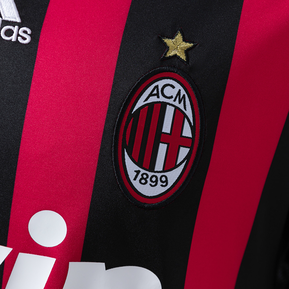 AC Milan 2008/09 Home Retro Jersey – Vintage Replica Football Soccer Shirt – S–XXL