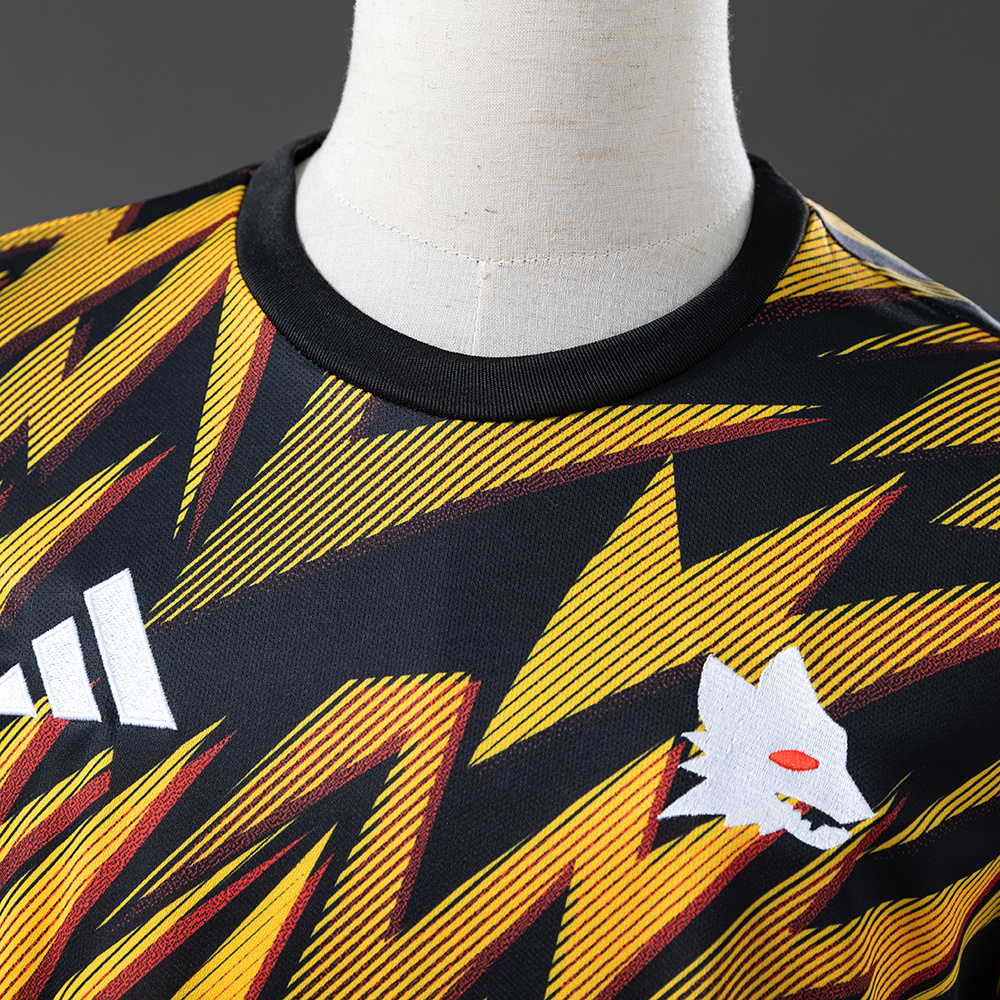 Roma 2025/26 Pre-Match Jersey – Replica Football Soccer Shirt – S–4XL