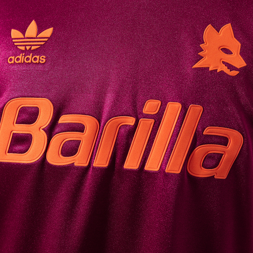 Roma 1992/94 Home Retro Jersey – Vintage Replica Football Soccer Shirt – S–XXL