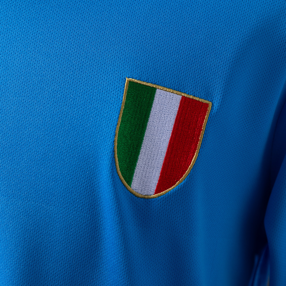 Napoli 1987/88 Home Retro Jersey – Vintage Replica Football Soccer Shirt – S–XXL