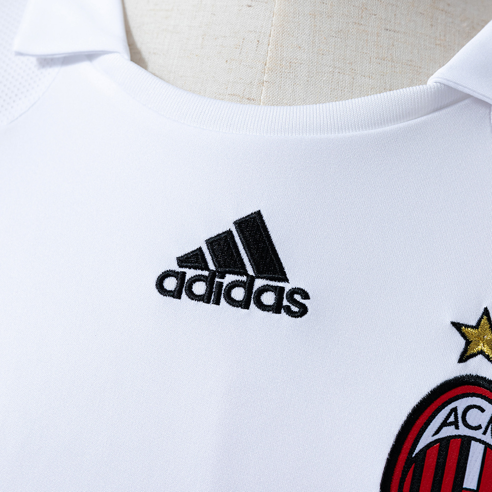 AC Milan 2007/08 Away Retro Jersey – Vintage Replica Football Soccer Shirt – S–XXL