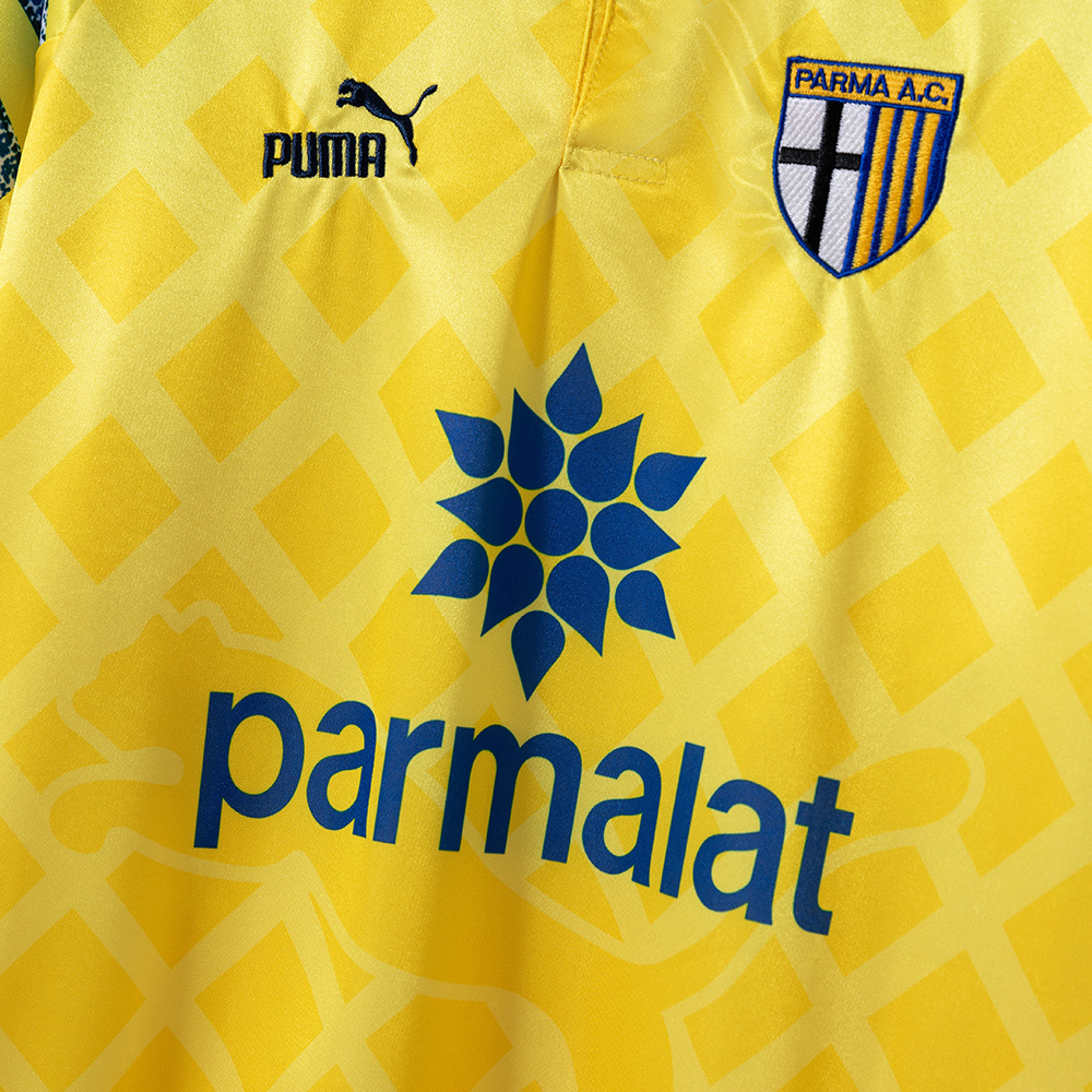 Parma Calcio 1995/97 Home Retro Jersey – Vintage Replica Football Soccer Shirt – S–2XL