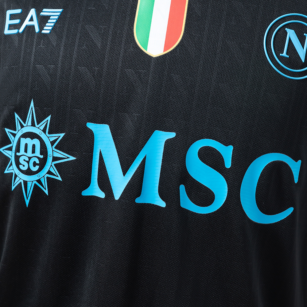 Napoli 25/26 Third Away Jersey – Replica Football Soccer Shirt – S–4XL