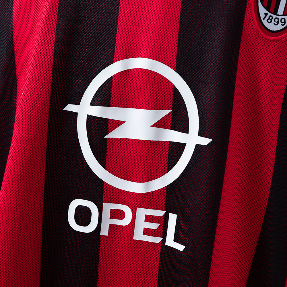 AC Milan 2002/03 Home Retro Jersey – Vintage Replica Football Soccer Shirt – S–XXL