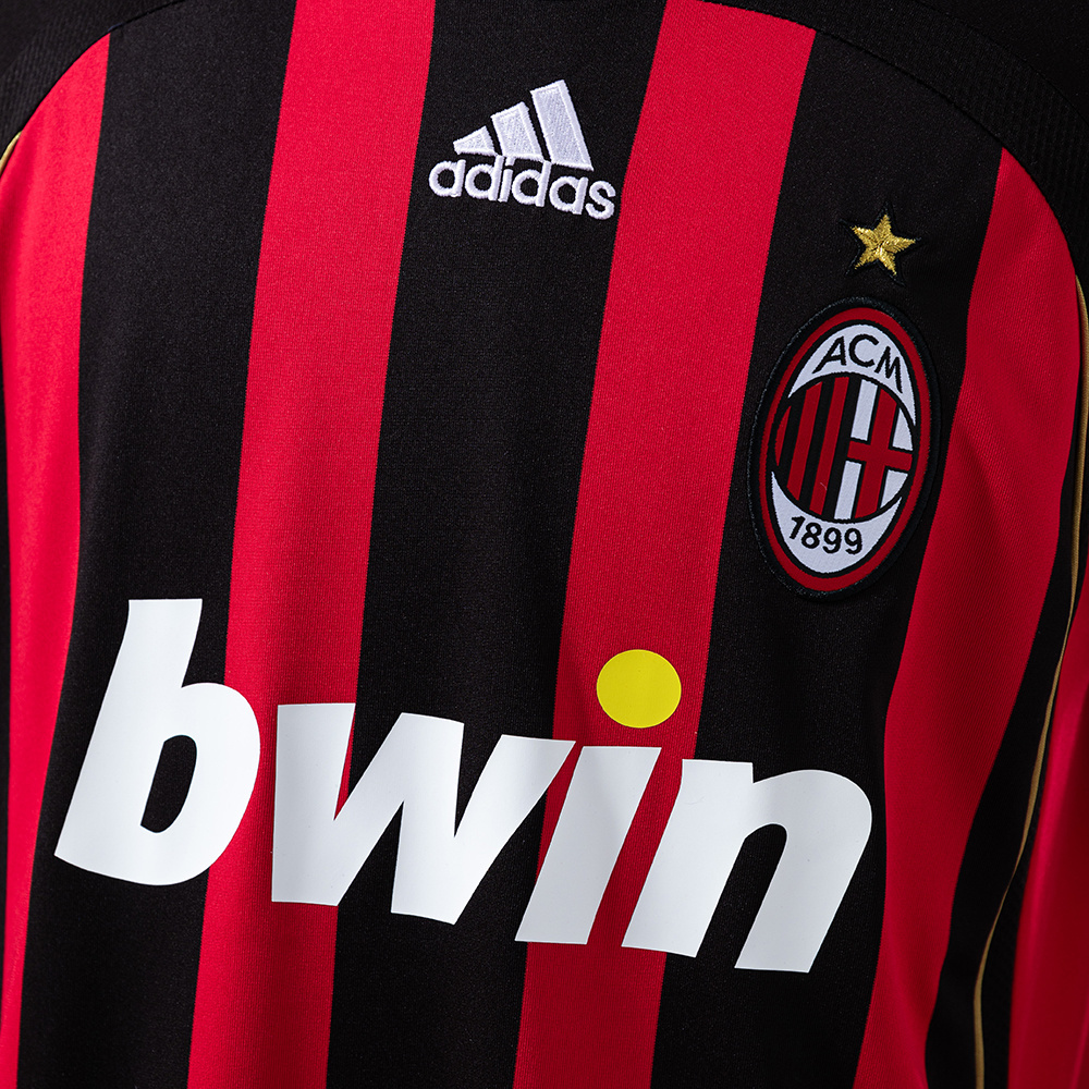 AC Milan 2006/07 Home Retro Jersey – Vintage Replica Football Soccer Shirt – S–XXL