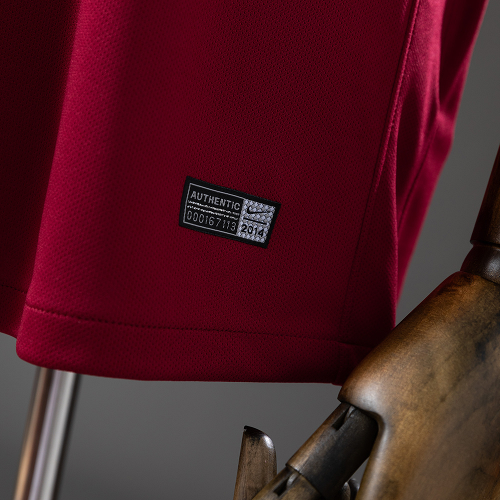 Roma 2014/15 Home Retro Jersey – Vintage Replica Football Soccer Shirt – S–XXL