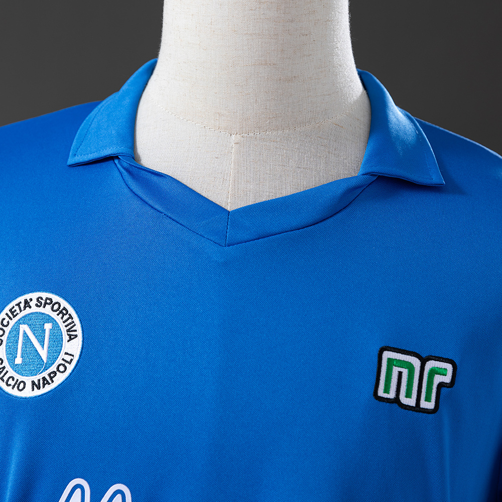Napoli 1988/89 Home Retro Jersey – Vintage Replica Football Soccer Shirt – S–XXL