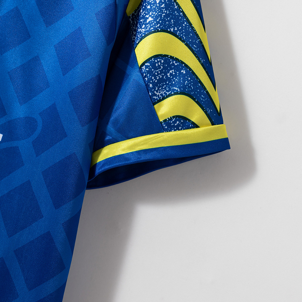 Parma Calcio 1995/97 Away Retro Jersey – Vintage Replica Football Soccer Shirt – S–2XL