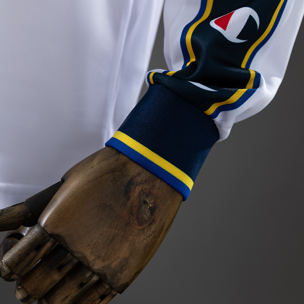 Parma Calcio 2002/03 Away Long Sleeve Retro Jersey – Vintage Replica Football Soccer Shirt – S–XXL