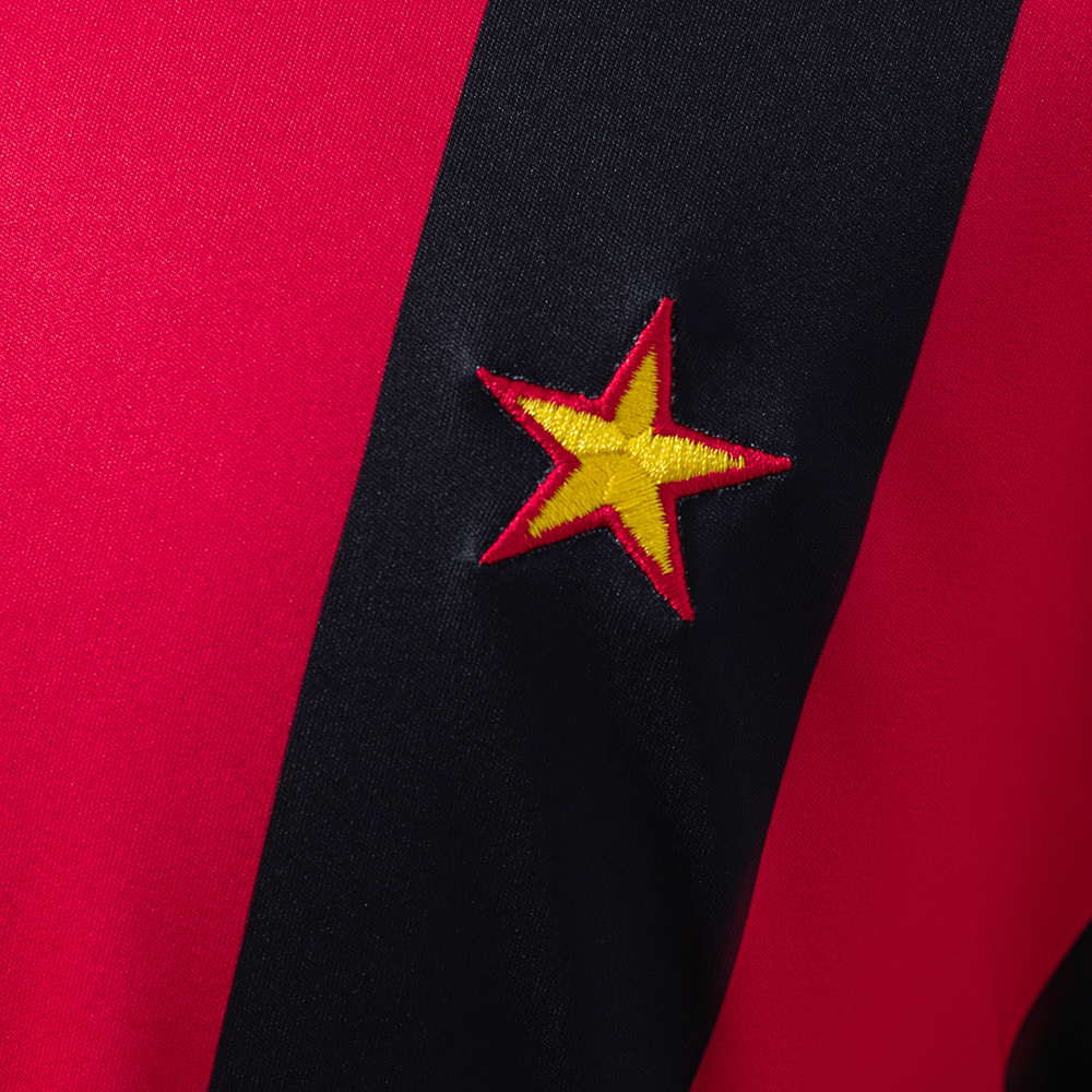 AC Milan 1991/92 Home Retro Jersey – Vintage Replica Football Soccer Shirt – Size S–XXL