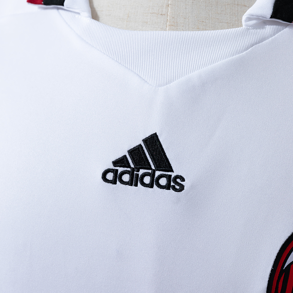 AC Milan 2009/10 Away Retro Jersey – Vintage Replica Football Soccer Shirt – S–XXL