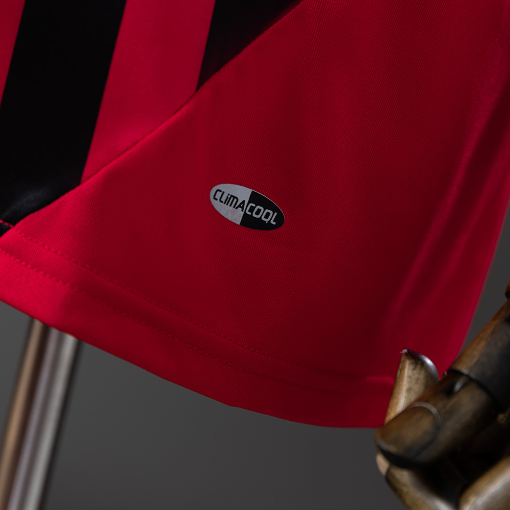 AC Milan 2007/08 Home Long Sleeve Retro Jersey – Vintage Replica Football Soccer Shirt – S–XXL