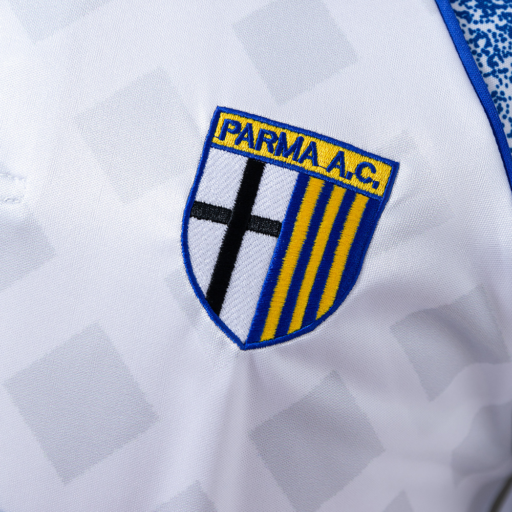 Parma Calcio 1995/97 Away Retro Jersey – Vintage Replica Football Soccer Shirt – S–XXL