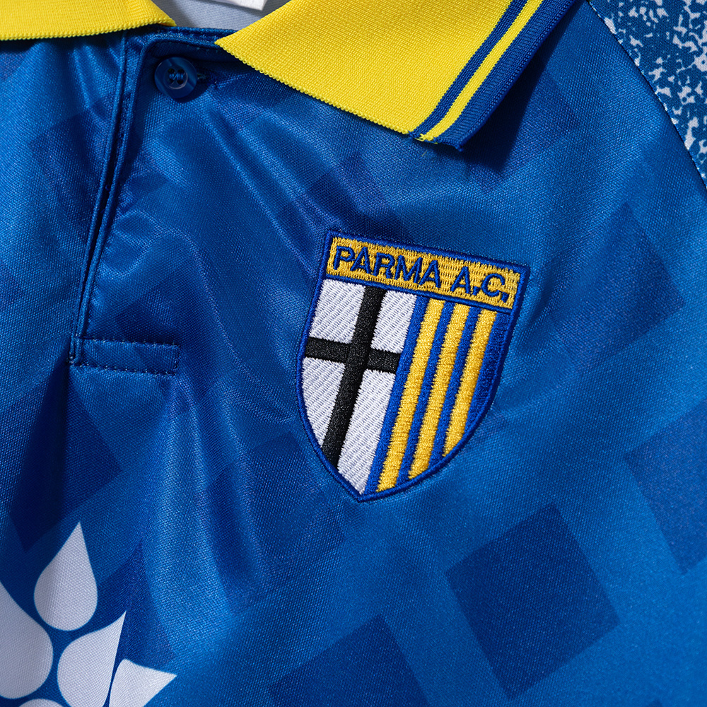 Parma Calcio 1995/97 Away Retro Jersey – Vintage Replica Football Soccer Shirt – S–2XL