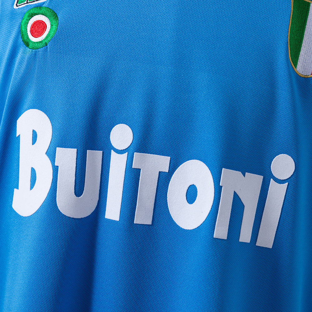 Napoli 1987/88 Home Retro Jersey – Vintage Replica Football Soccer Shirt – S–XXL