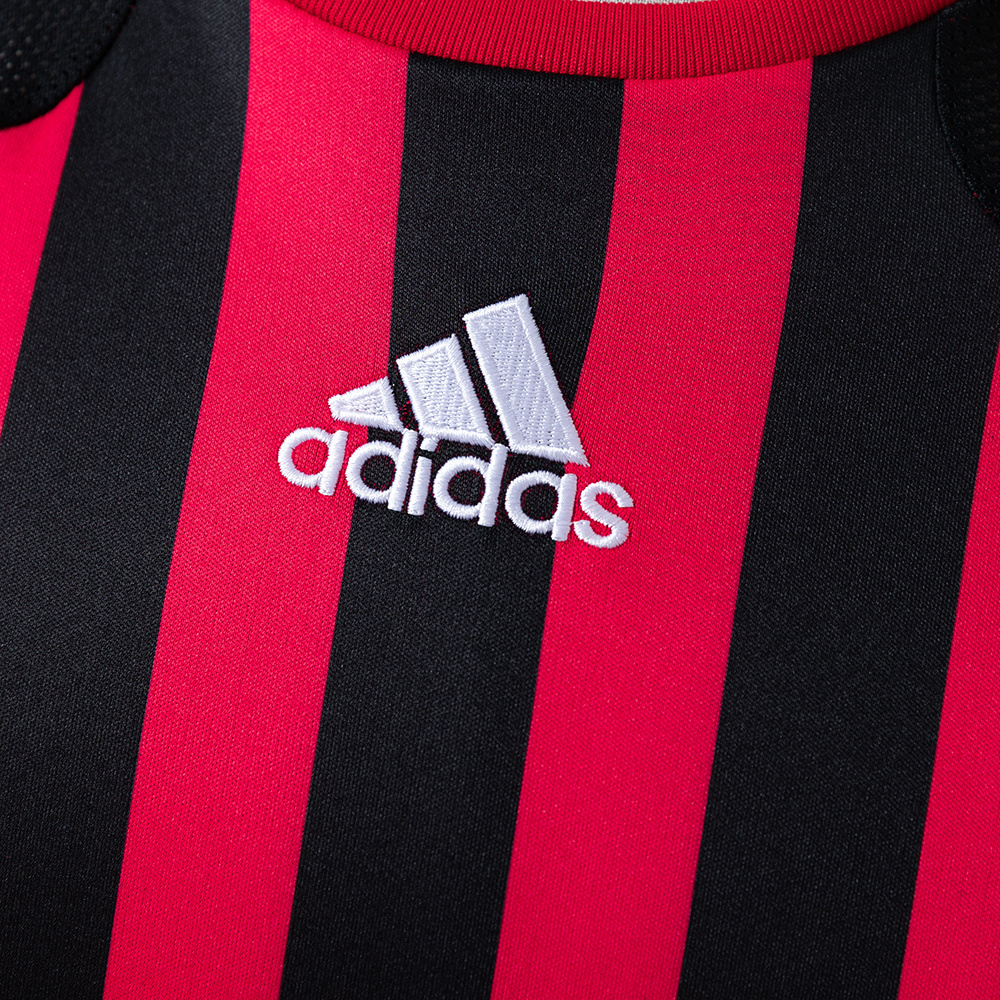 AC Milan 2007/08 Home Long Sleeve Retro Jersey – Vintage Replica Football Soccer Shirt – S–XXL