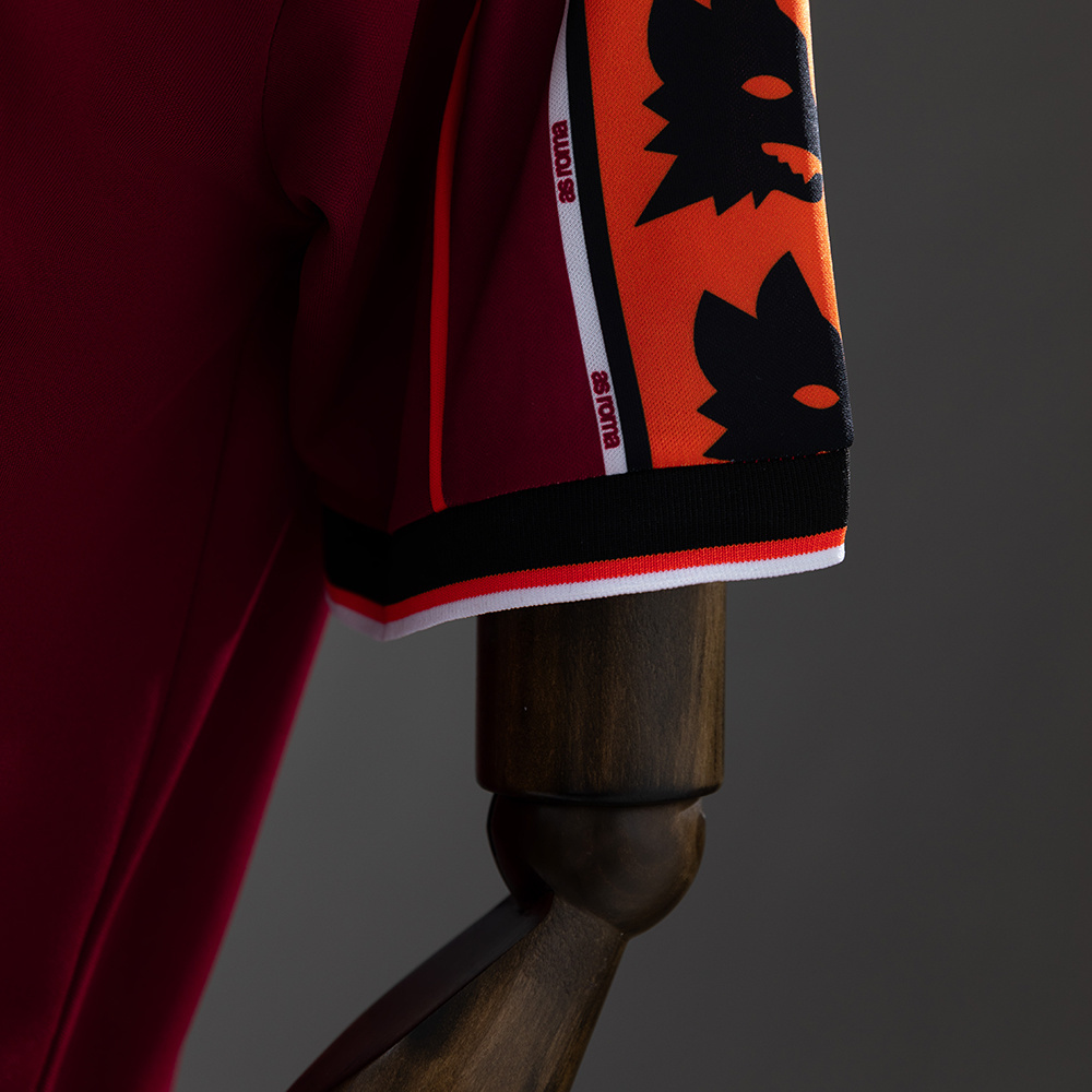 Roma 1998/99 Home Retro Jersey – Vintage Replica Football Soccer Shirt – S–XXL