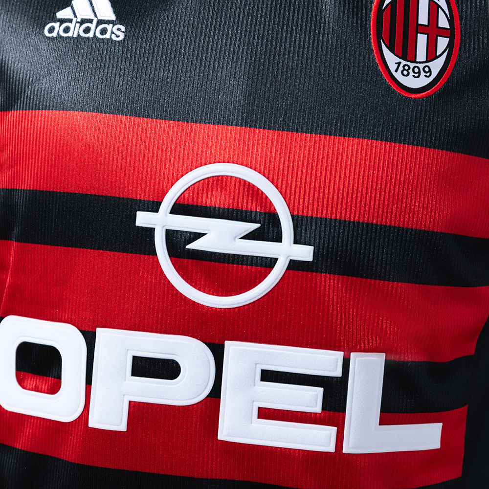 AC Milan 1998/99 Second Away Retro Jersey – Vintage Replica Football Soccer Shirt – S–XXL