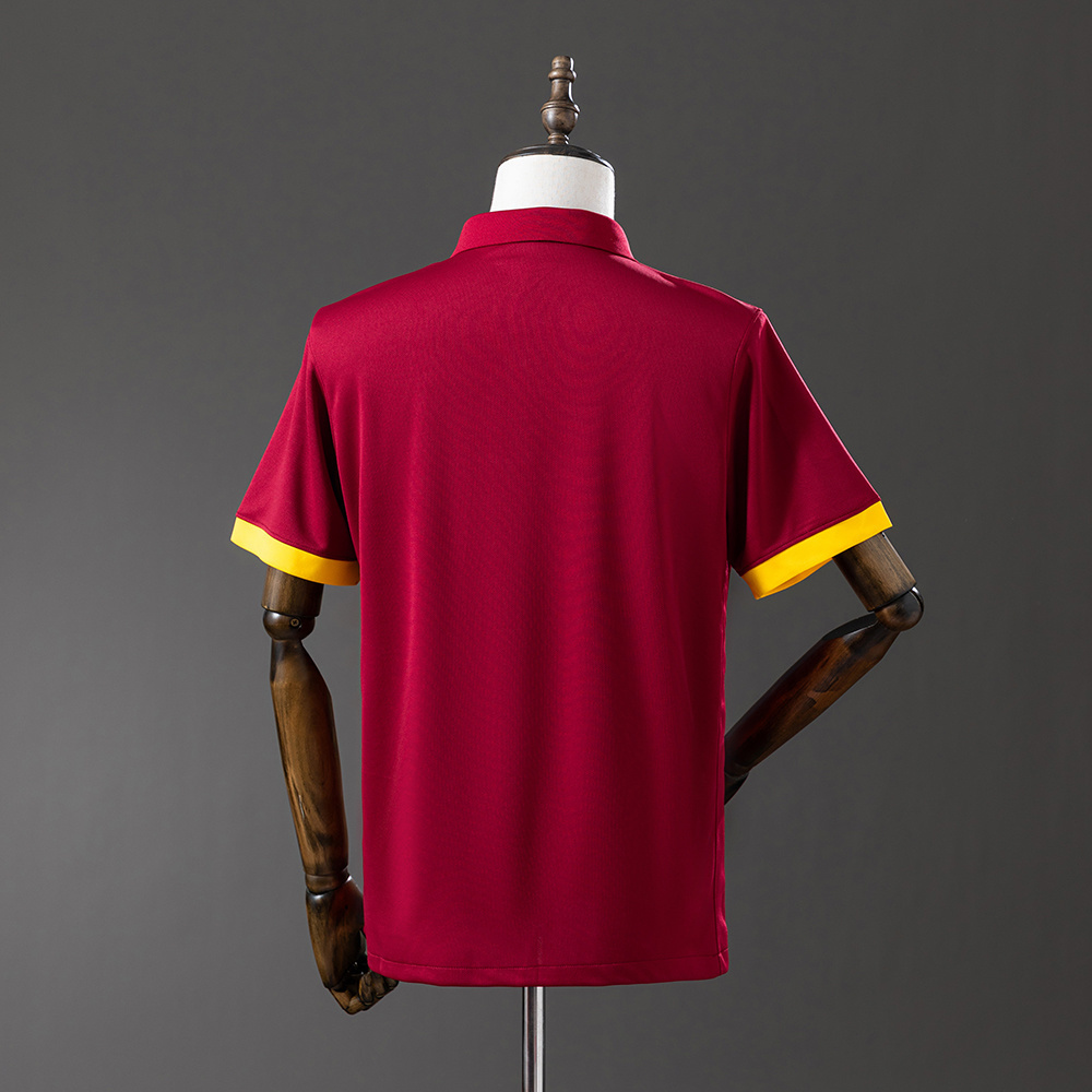 Roma 2014/15 Home Retro Jersey – Vintage Replica Football Soccer Shirt – S–XXL