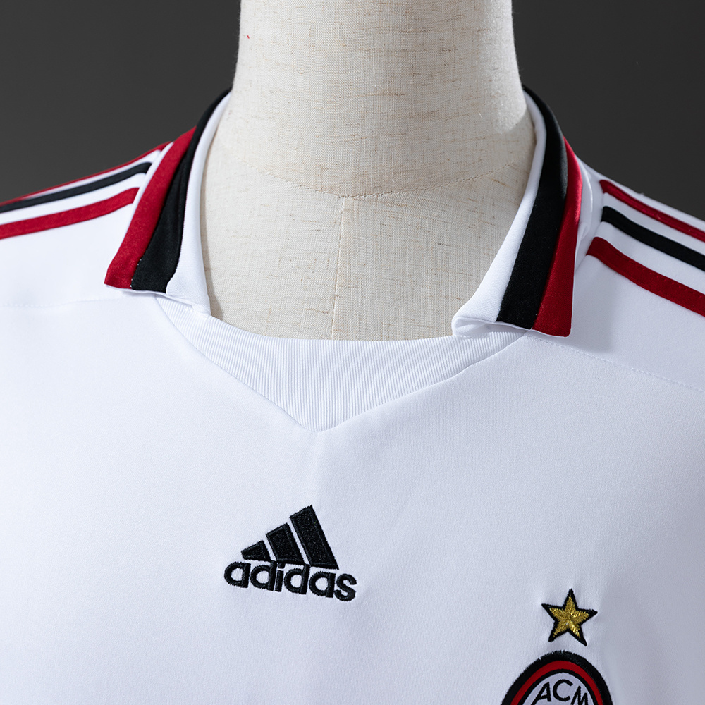 AC Milan 2009/10 Away Retro Jersey – Vintage Replica Football Soccer Shirt – S–XXL