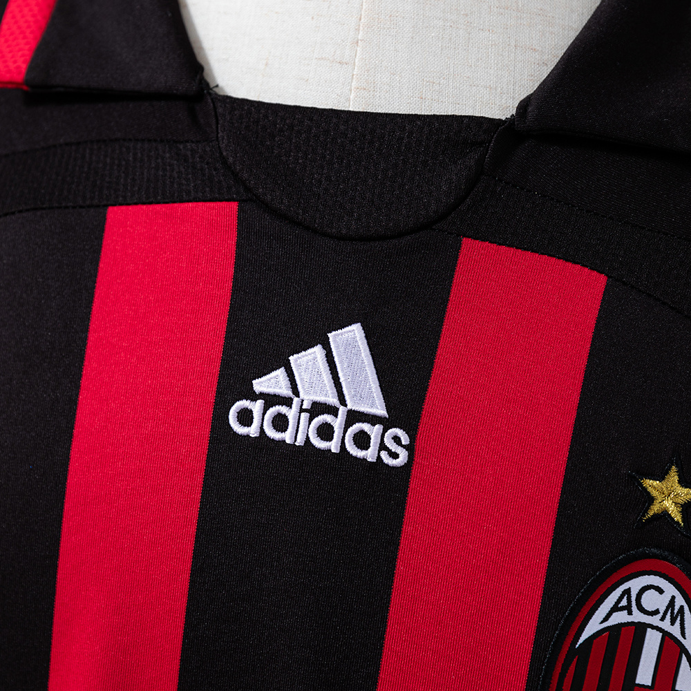 AC Milan 2006/07 Home Retro Jersey – Vintage Replica Football Soccer Shirt – S–XXL