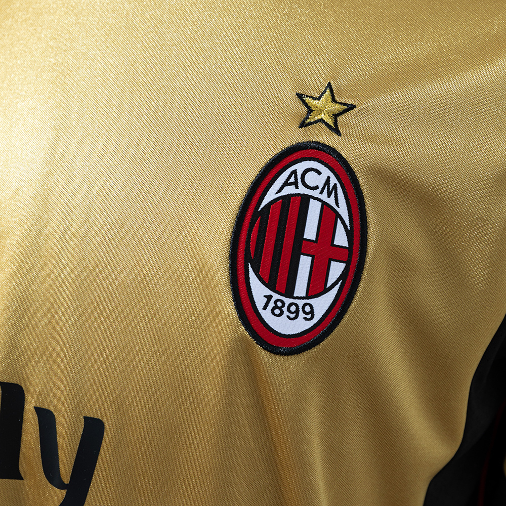 AC Milan 2013/14 Second Away Retro Jersey – Vintage Replica Football Soccer Shirt – S–XXL