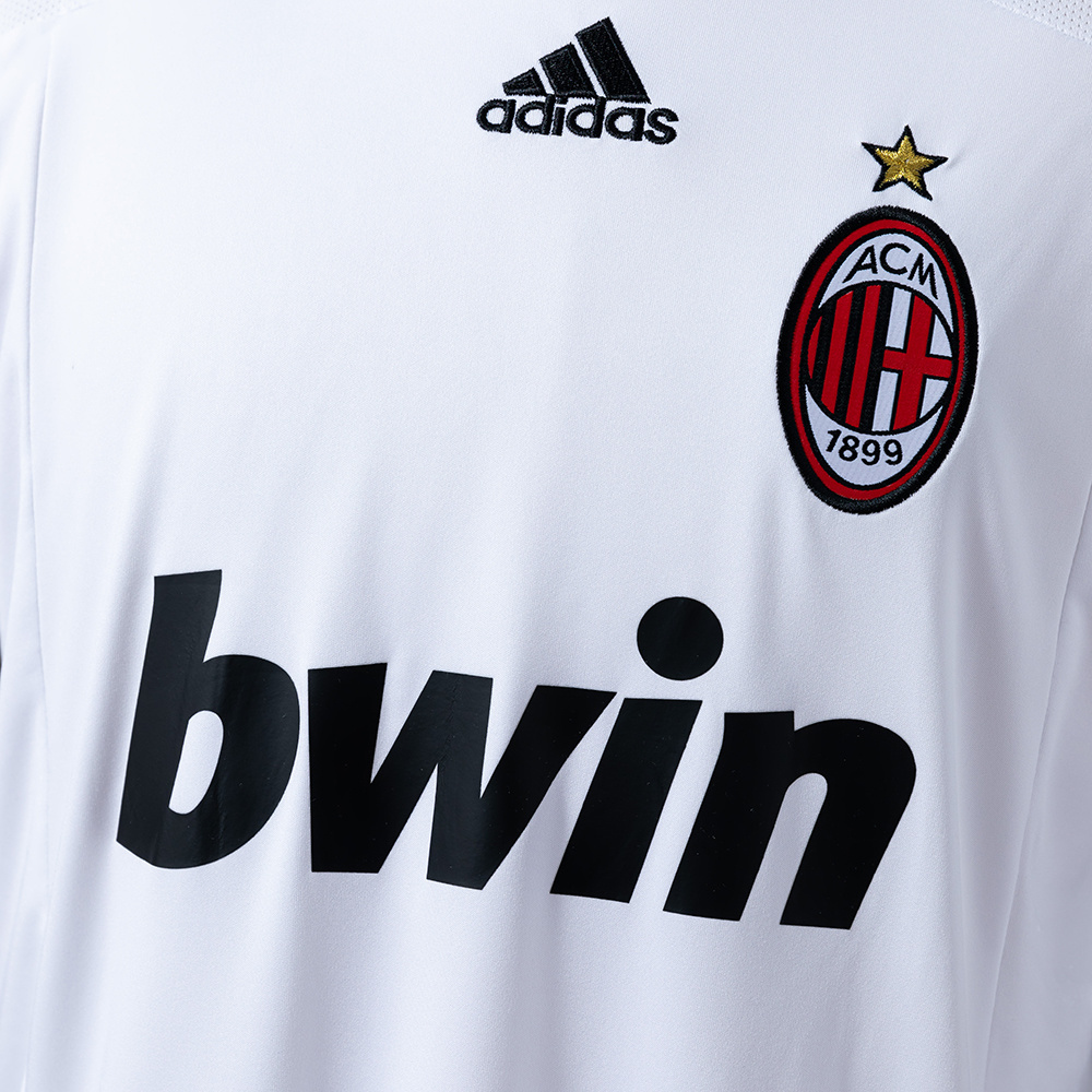 AC Milan 2007/08 Away Retro Jersey – Vintage Replica Football Soccer Shirt – S–XXL