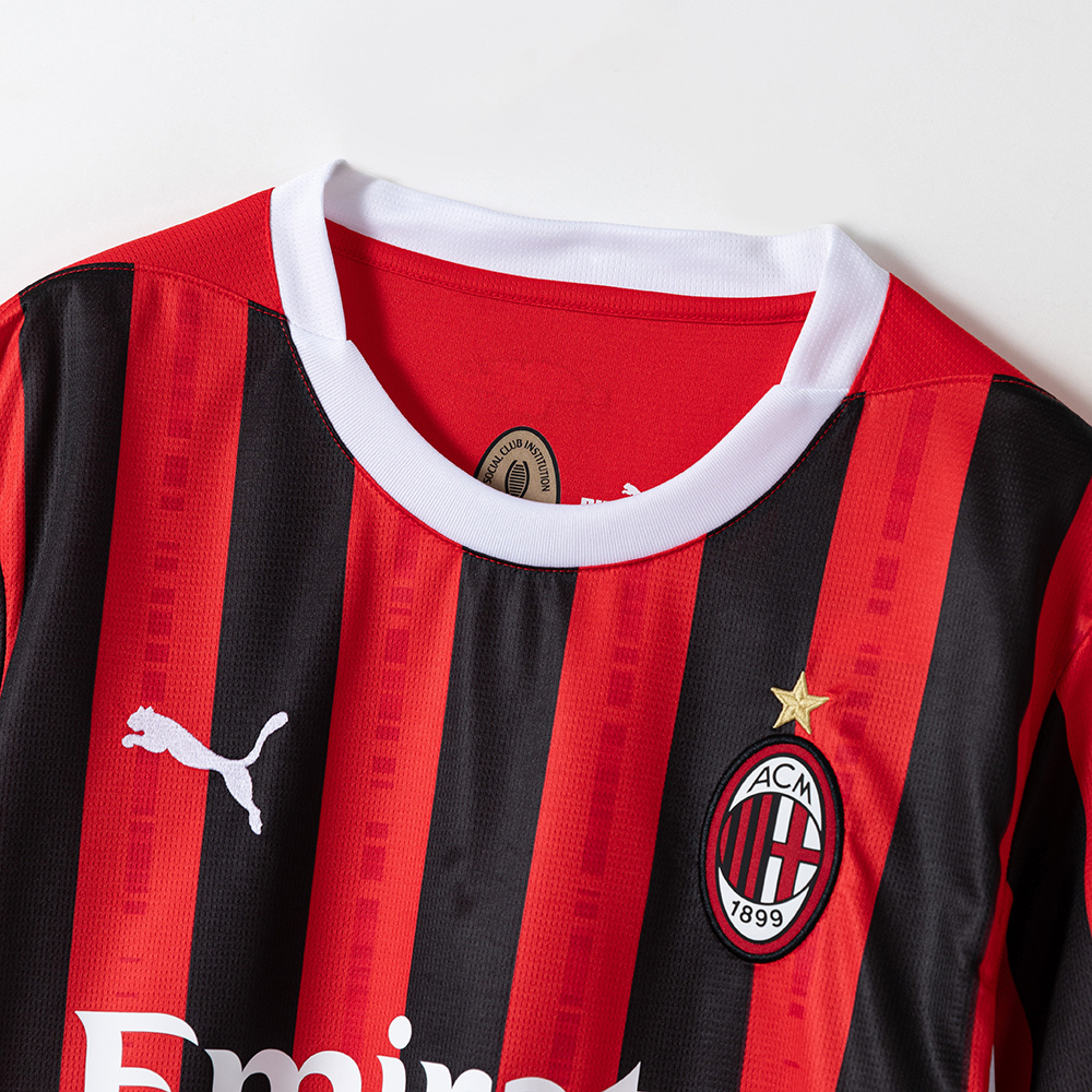 AC Milan 24/25 Home Jersey – Replica Football Soccer Shirt – S–4XL