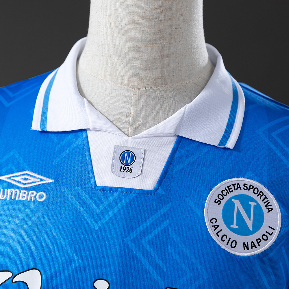 Napoli 1993/94 Home Retro Jersey – Vintage Replica Football Soccer Shirt – S–XXL