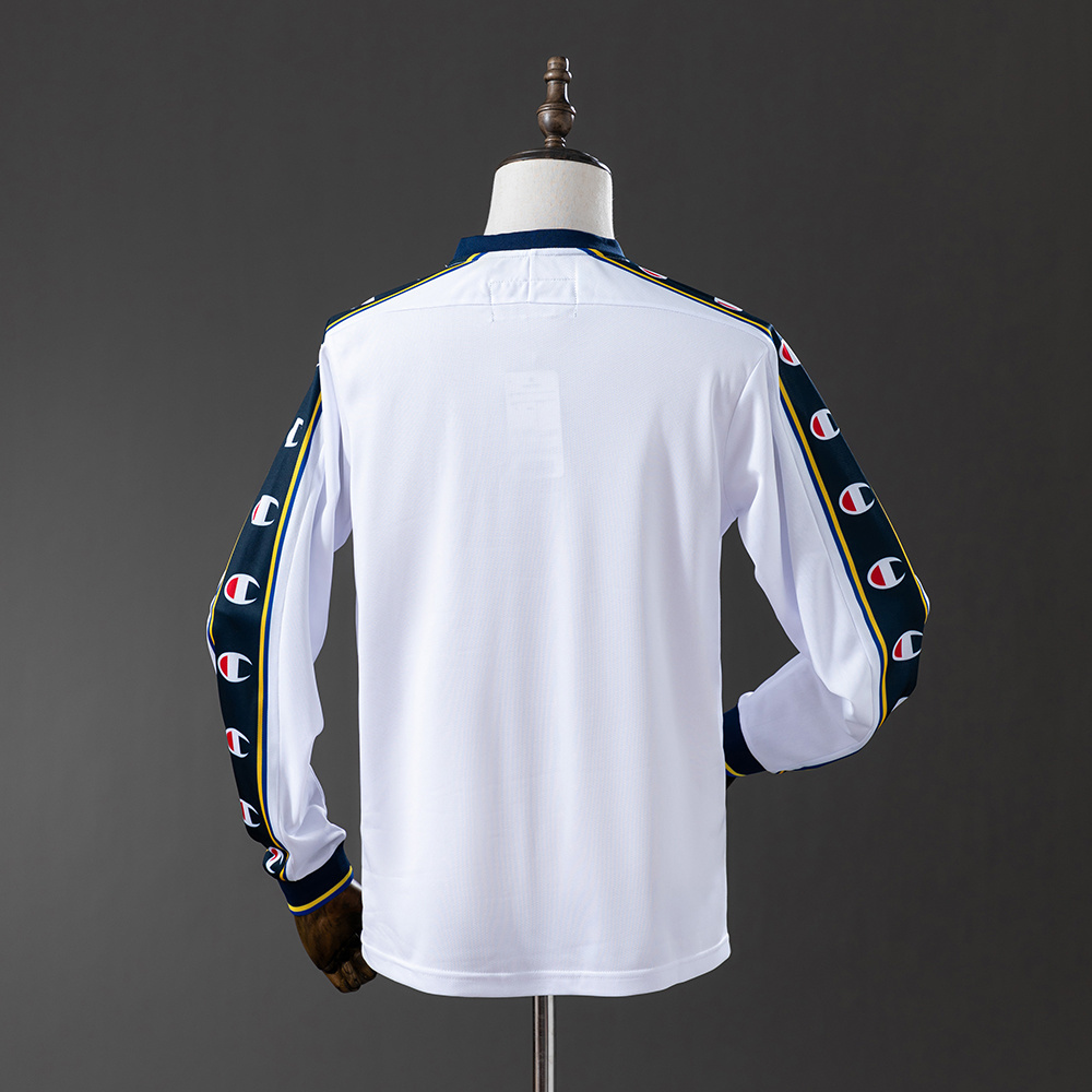 Parma Calcio 2002/03 Away Long Sleeve Retro Jersey – Vintage Replica Football Soccer Shirt – S–XXL