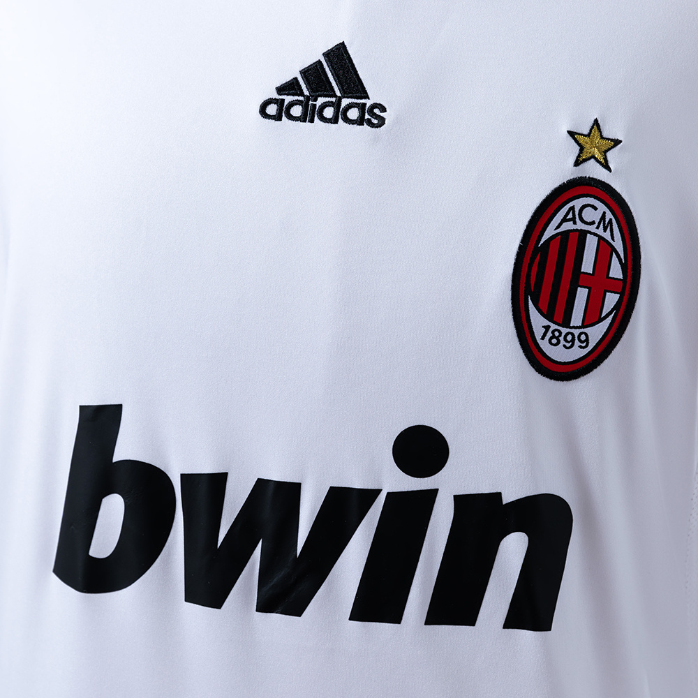 AC Milan 2009/10 Away Retro Jersey – Vintage Replica Football Soccer Shirt – S–XXL